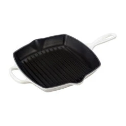 Le Creuset Signature Square Skillet Grill -BBQ Grills Sales Store RS6739 LS2021 2616 lpr