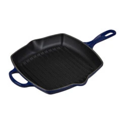 Le Creuset Signature Square Skillet Grill -BBQ Grills Sales Store RS8624 LS2021 2678 lpr