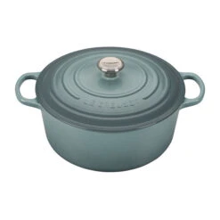 Le Creuset Round Dutch Oven 9 Qt. -BBQ Grills Sales Store RS9086 LS2501 30717SS LPR