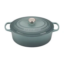 Le Creuset Oval Dutch Oven 6 3/4 Qt. -BBQ Grills Sales Store RS9089 LS2502 31717SS LPR 202