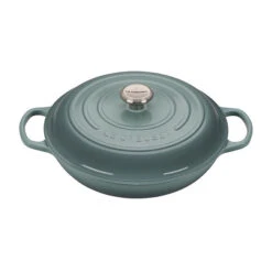 Le Creuset Braiser 3 1/2 Qt. -BBQ Grills Sales Store RS9095 LS2532 30717SS lpr