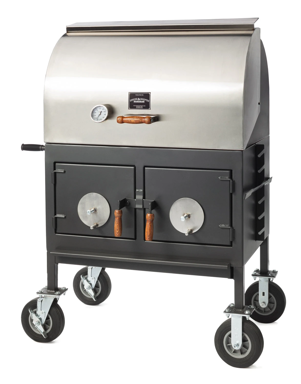 Adjustable Charcoal Grill 1 Adjustable Charcoal Grill