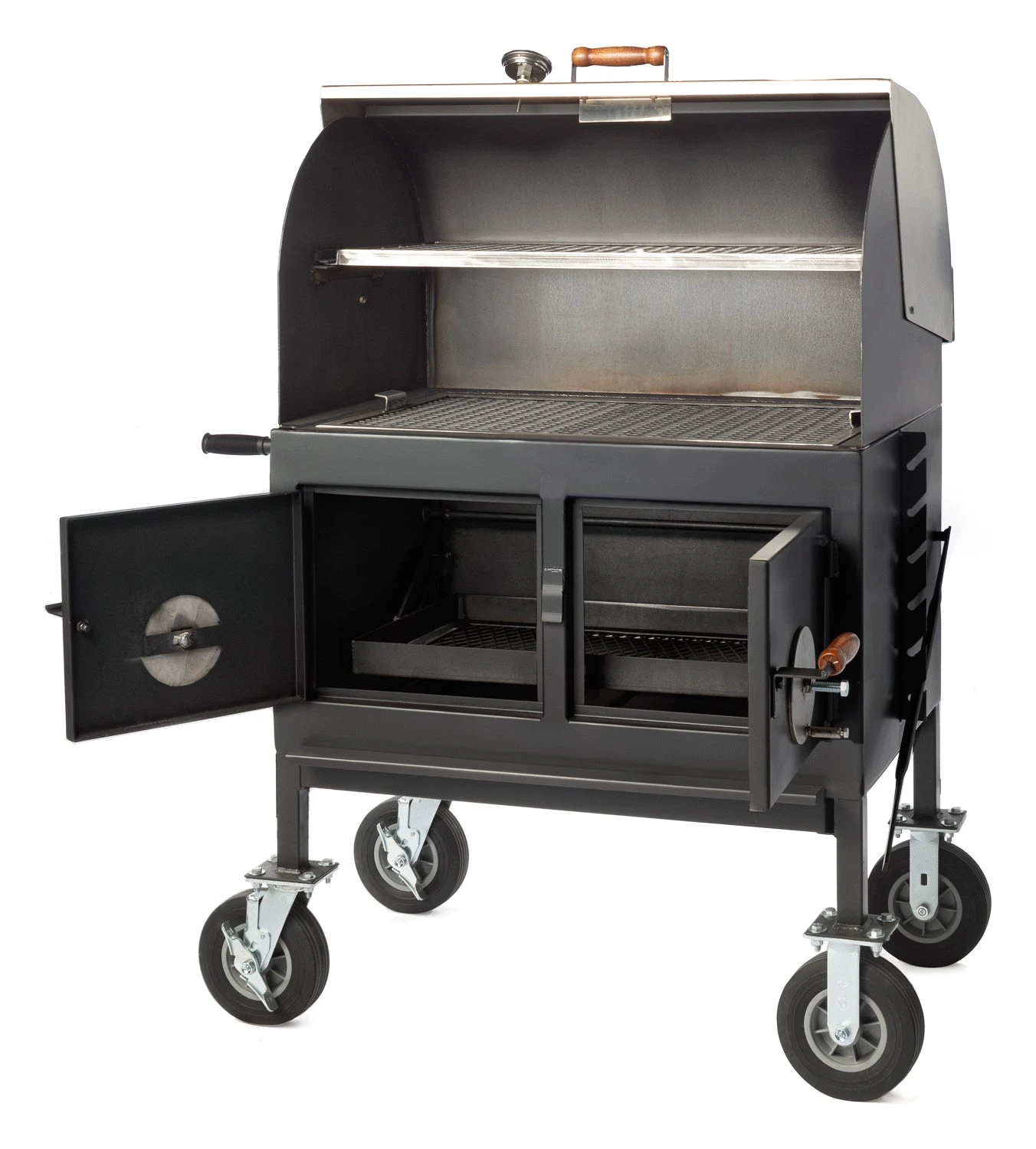 Adjustable Charcoal Grill 2 Adjustable Charcoal Grill - Image 2
