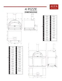 Alfa 4 Pizze (Wood Only) -BBQ Grills Sales Store Slide1