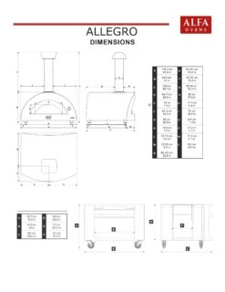 Alfa Moderno Allegro (Wood Only) 6 Alfa Moderno Allegro (Wood Only) -BBQ Grills Sales Store Slide1 72819c83 eda1 4b0c a031 8c29b9ab57ed