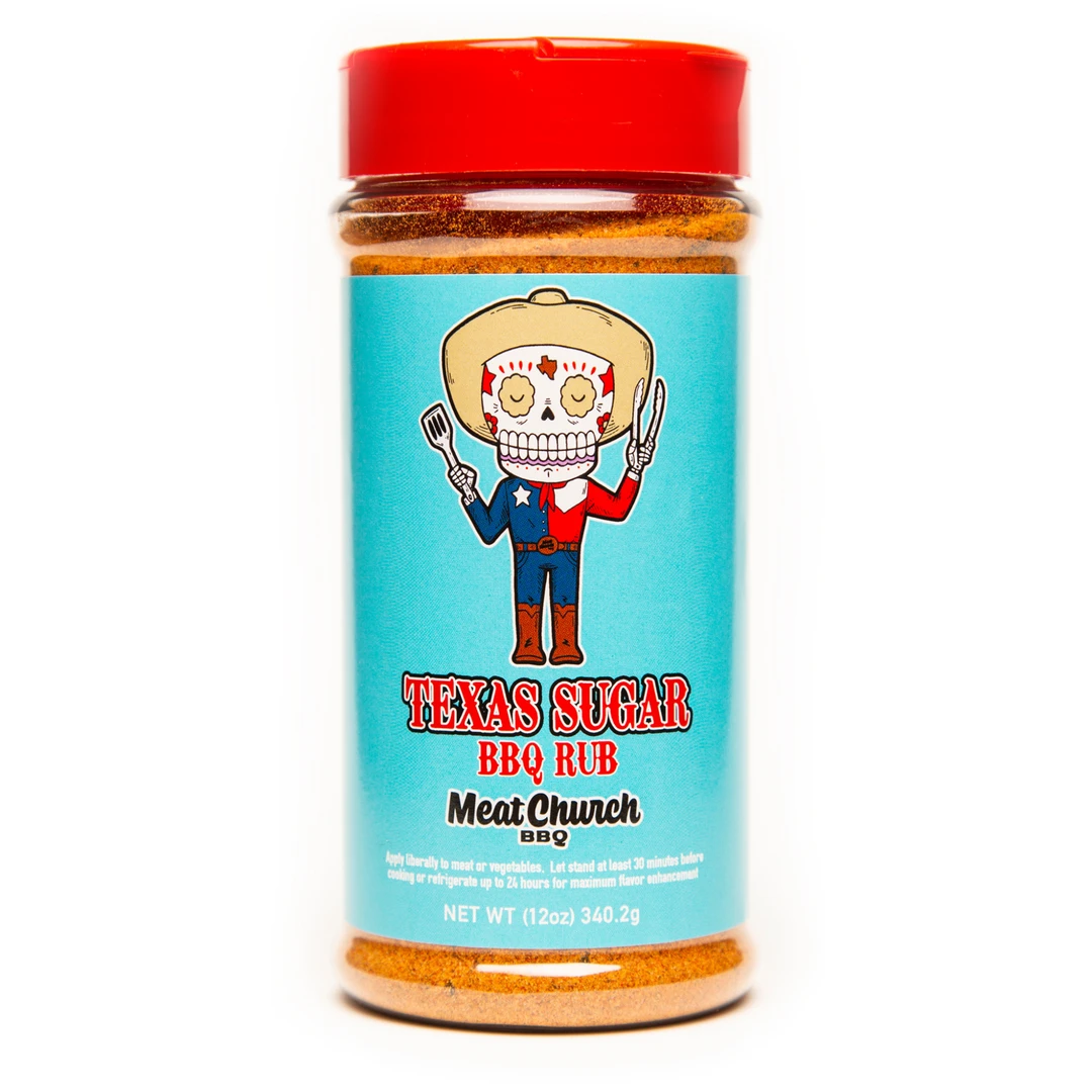 Meat Church: Texas Sugar BBQ Rub 1 Meat Church: Texas Sugar BBQ Rub