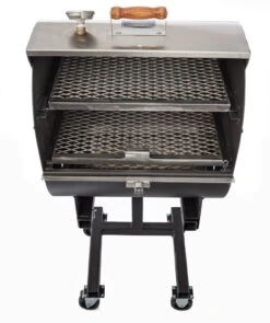 Tailgater Charcoal Grill -BBQ Grills Sales Store Tailgater Open 856x1024 1