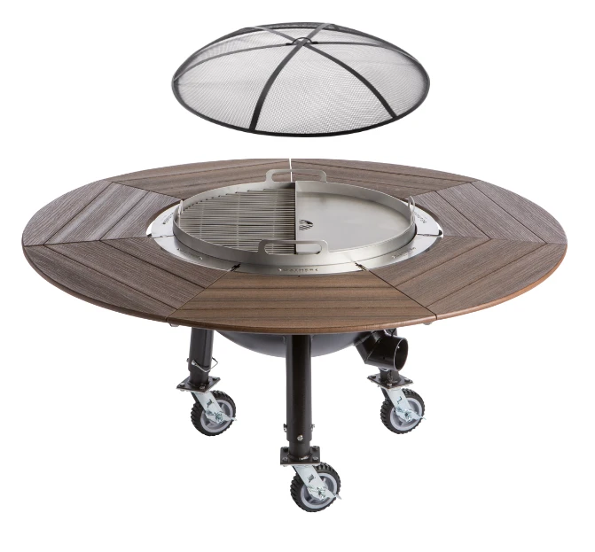 Gather Grills 28” Tailgater Standard Gather Grill 1 Gather Grills 28” Tailgater Standard Gather Grill