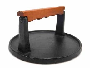 GrillSimple Round Grill Press 1 GrillSimple Round Grill Press