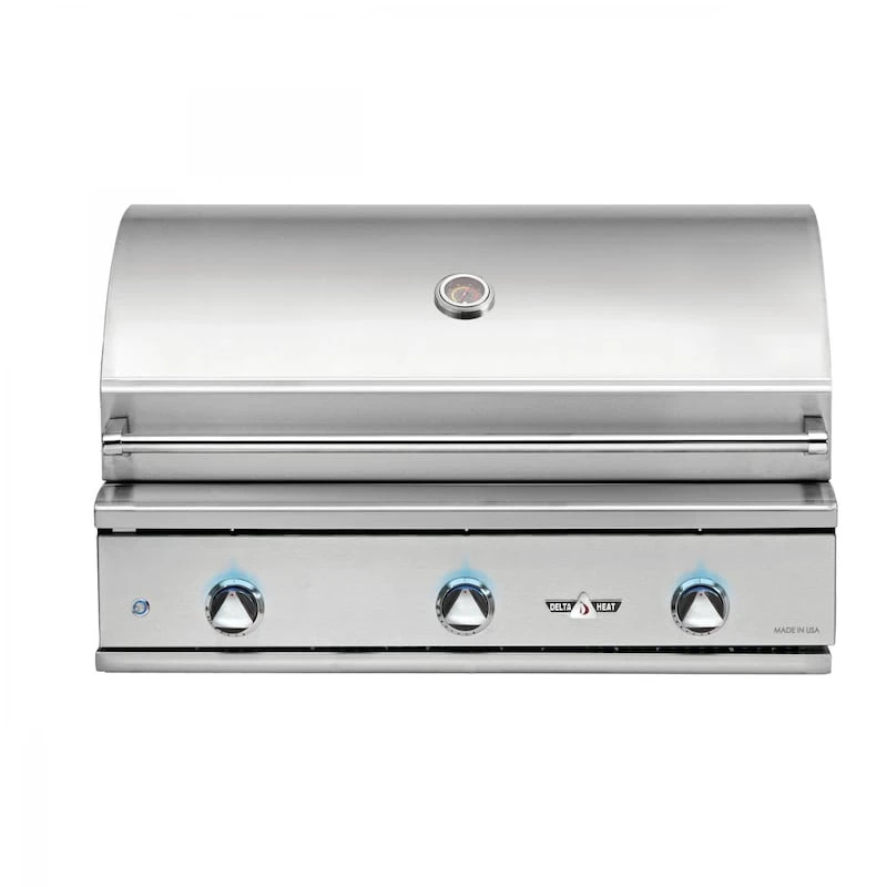 Delta Heat 38” Outdoor Gas Grill 1 Delta Heat 38” Outdoor Gas Grill