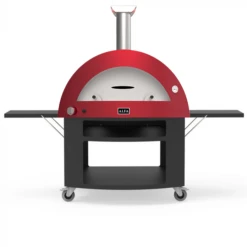 Alfa Moderno 5 Pizze -BBQ Grills Sales Store alfa moderno 5 pizze red with base