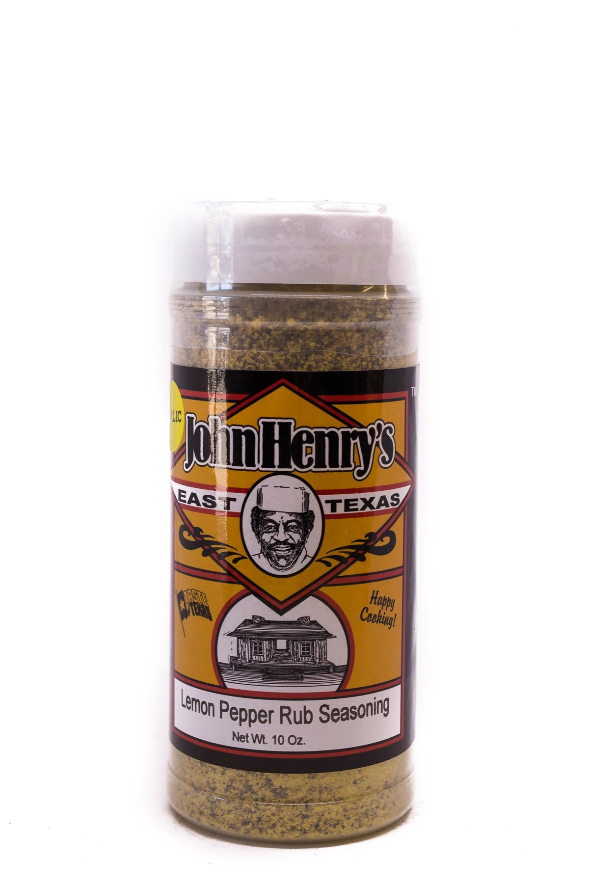John Henry's: Lemon Pepper With Garlic 1 John Henry's: Lemon Pepper With Garlic