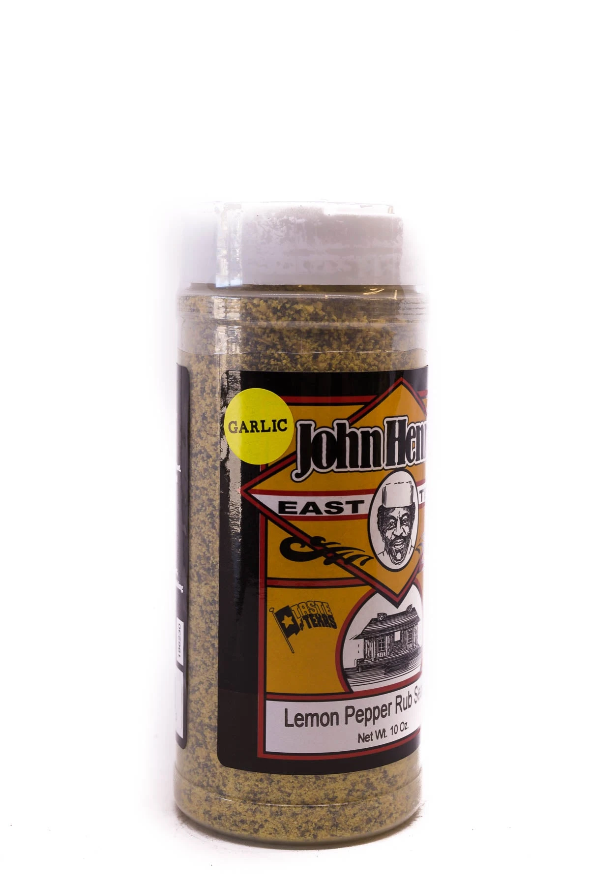 John Henry's: Lemon Pepper With Garlic 2 John Henry's: Lemon Pepper With Garlic - Image 2