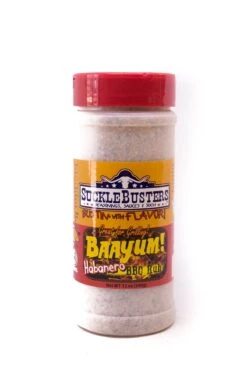 Sucklebusters: Baayum! Habanero BBQ Rub