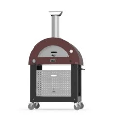 Alfa Base ONLY For NANO/ONE, 5 Minuti, And Brio Ovens -BBQ Grills Sales Store base brio red black 0a190c61 f8b2 4ac5 bb6f e9282210d073