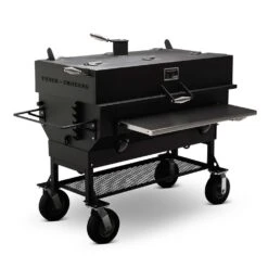 Yoder Smokers - 24x48" Flat Top Charcoal Grill -BBQ Grills Sales Store charcoal grill 24x48 3