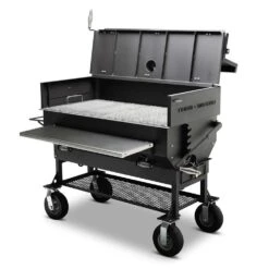 Yoder Smokers - 24x48" Flat Top Charcoal Grill -BBQ Grills Sales Store charcoal grill 24x48 9