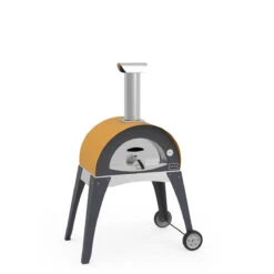 Alfa Ciao 7 Alfa Ciao -BBQ Grills Sales Store ciao base yellow wood iso