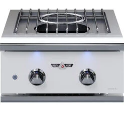 Delta Heat 22” Power Burner -BBQ Grills Sales Store deltaheatpowerburnerwhite
