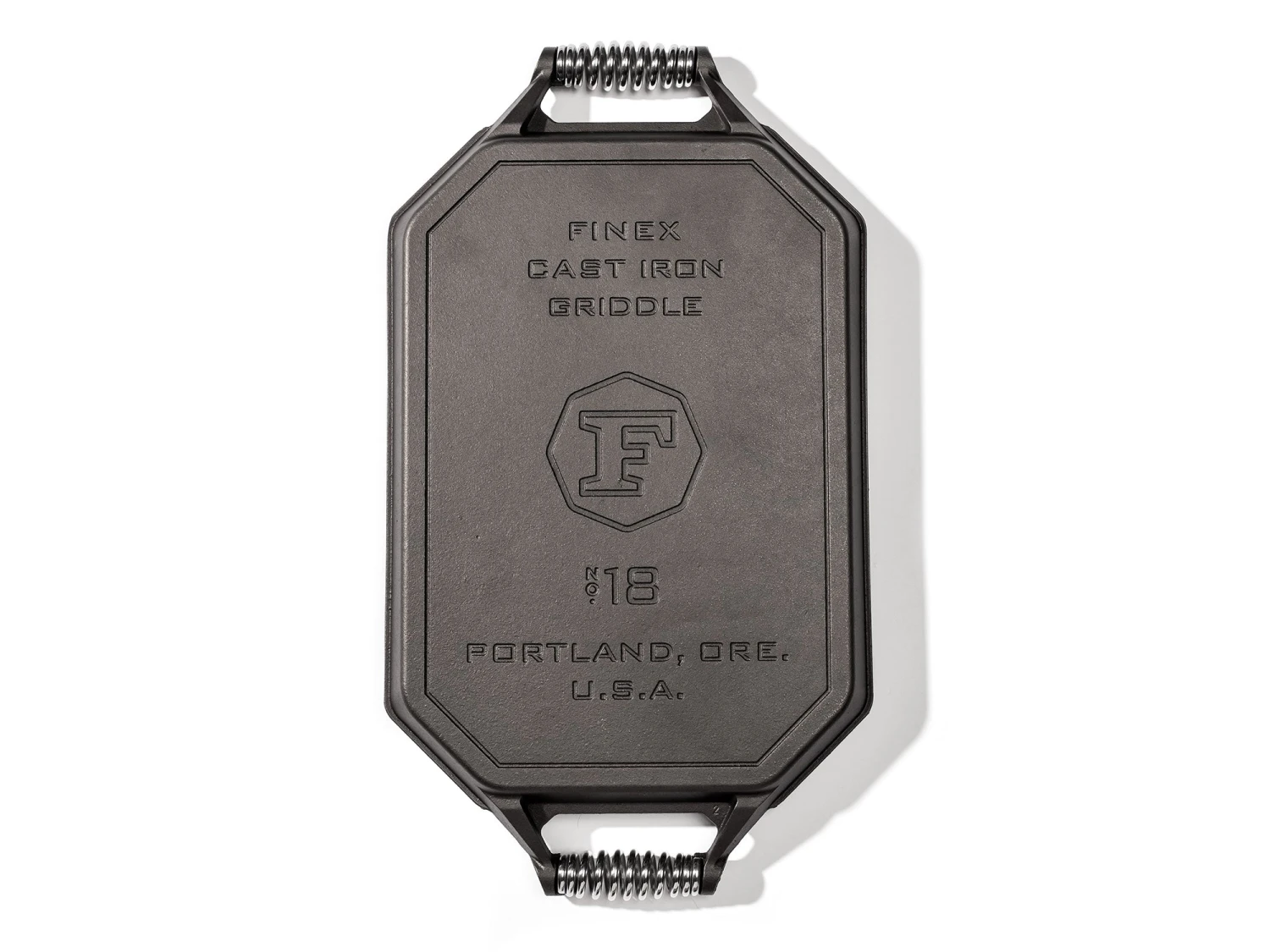 Finex Cast Iron Double Burner Griddle 2 Finex Cast Iron Double Burner Griddle - Image 2