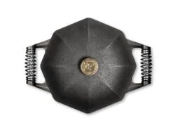 Finex 5 Qt. Dutch Oven -BBQ Grills Sales Store gallery dutch oven lid top