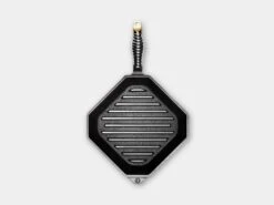 Finex Cast Iron Grill Pan – 10"