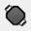 Finex Cast Iron Dual Handle Grill Pan – 12"