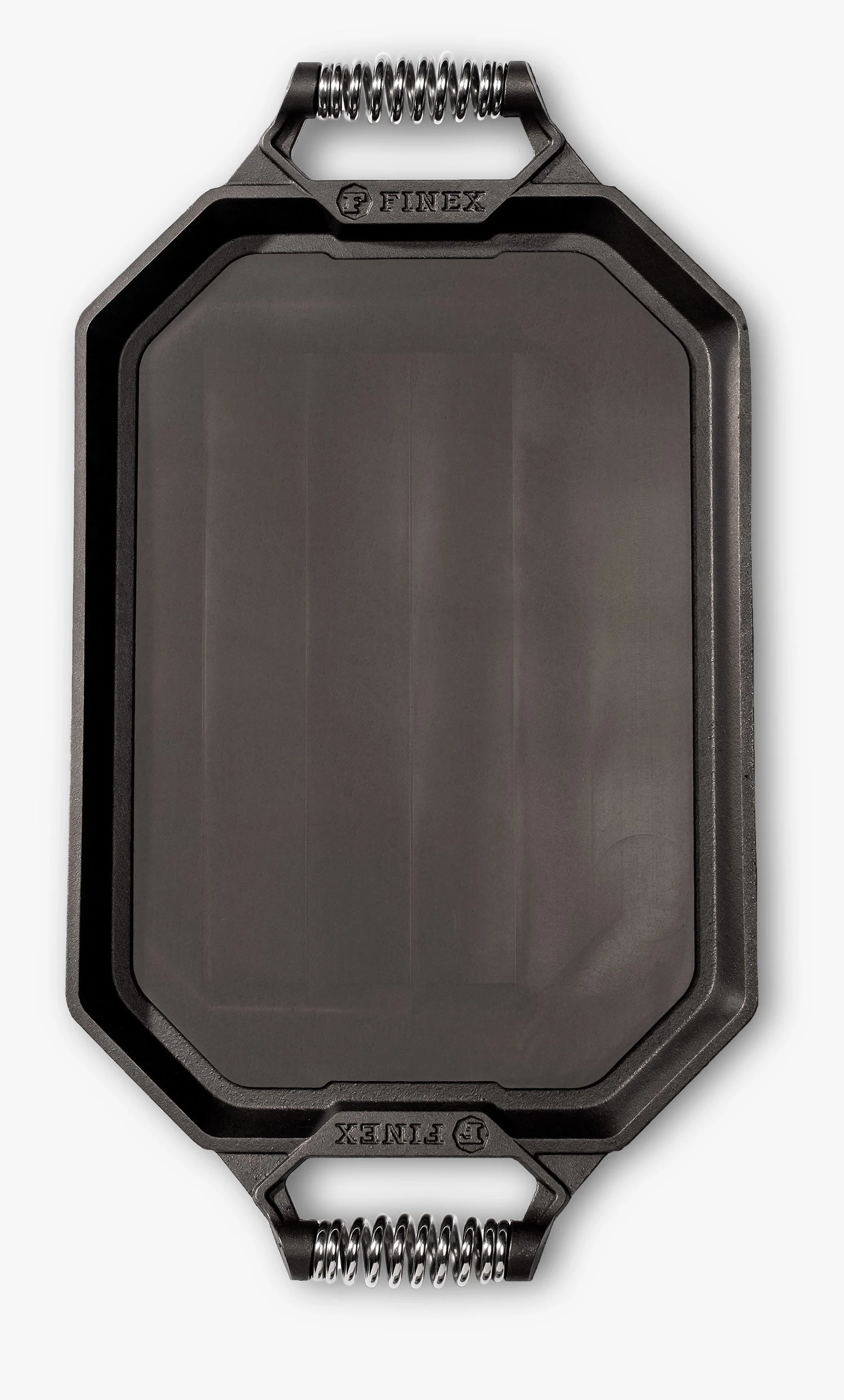 Finex Cast Iron Double Burner Griddle 1 Finex Cast Iron Double Burner Griddle