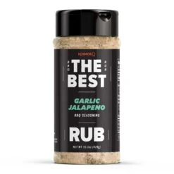 Kosmo's Q: The Best Garlic Jalapeno Rub