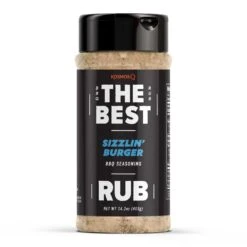 Kosmo's Q: The Best Sizzlin' Burger Rub