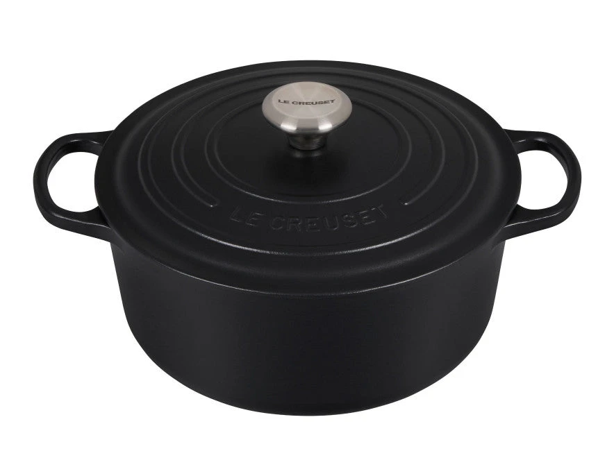 Le Creuset Round Dutch Oven 5 1/2 Qt. 10 Le Creuset Round Dutch Oven 5 1/2 Qt. - Image 10
