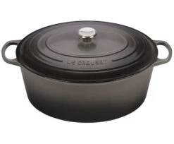 Le Creuset Oval Dutch Oven 15 1/2 Qt. Goose Pot -BBQ Grills Sales Store ls2502 407fss lecreuset