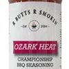 R Butts R Smokin' Ozark Heat BBQ Rub