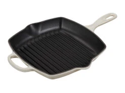 Le Creuset Signature Square Skillet Grill -BBQ Grills Sales Store rs9072 ls2021 26716 lpr lecreuset