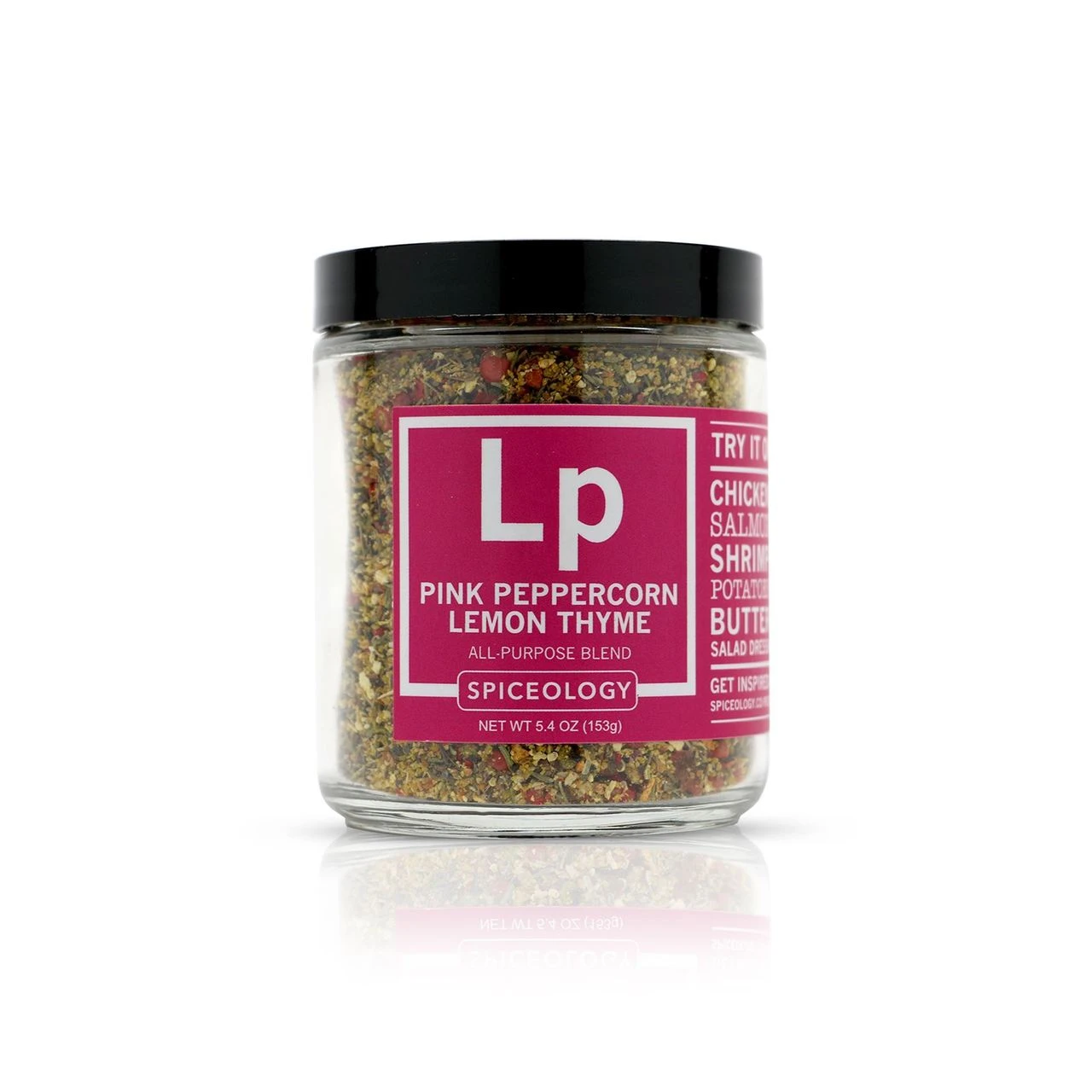 Spiceology Pink Peppercorn Lemon Thyme All-Purpose Rub 1 Spiceology Pink Peppercorn Lemon Thyme All-Purpose Rub