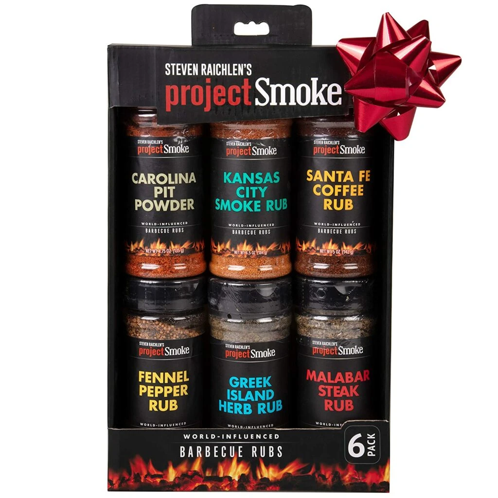 Steven Raichlen's Project Smoke World Influenced BBQ Rub 6pk 1 Steven Raichlen's Project Smoke World Influenced BBQ Rub 6pk